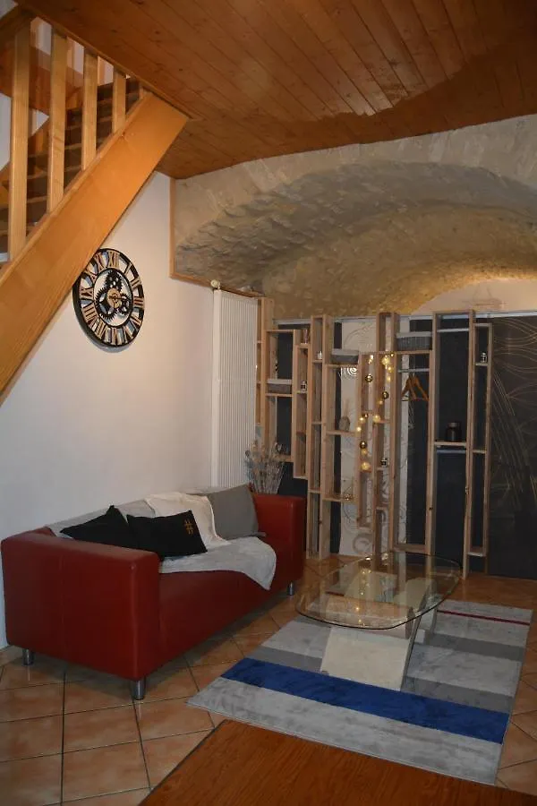 Holiday home Maison De Bourg En Pierre Saint-Maurice