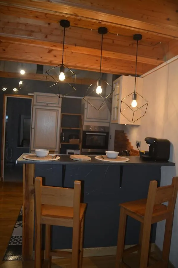 Holiday home Maison De Bourg En Pierre Saint-Maurice